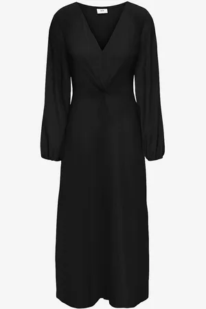 JDY Maxikjole Julia L/ Knot Dress Jrs