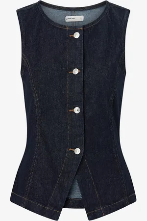 Gina Tricot Jeansvest Tailored Denim Vest