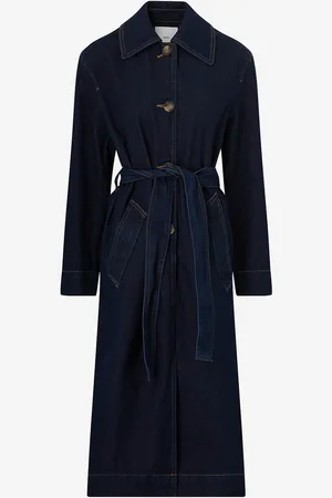 MANGO Dongerijakke Trench Coat Amelia