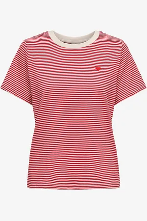 JDY T-skjorte Pisa S/S Print Top Jrs