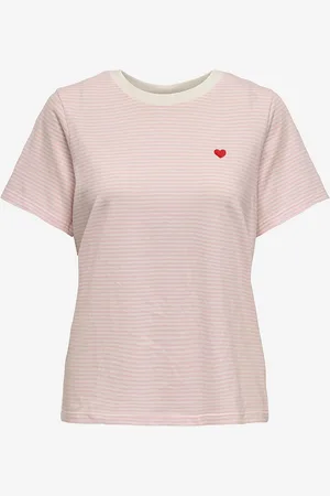 JDY T-skjorte Pisa S/S Print Top Jrs