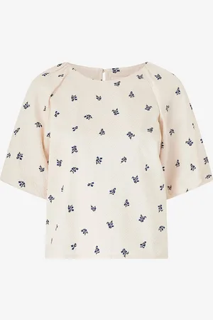 Part Two Bluse Estermarinepw Bl