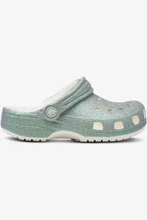 Crocs Tøfler Classic Iridescent Glitter Cgk