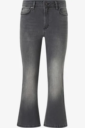 Ivy Copenhagen Jeans Ivy-Johanna Kick Flare Jeans Wash London Grey