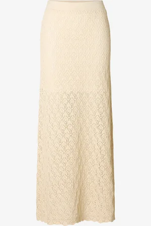 SELECTED Skjørt slfNiva HW Knit