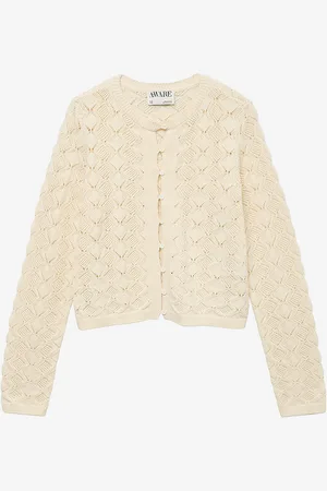 VERO MODA Kardigan vmPaola LS O-neck Knit Vma