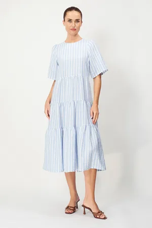 Jumperfabriken Kjole i lin Judith Dress