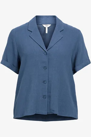 Object Skjorte objSanne S/S RE Shirt