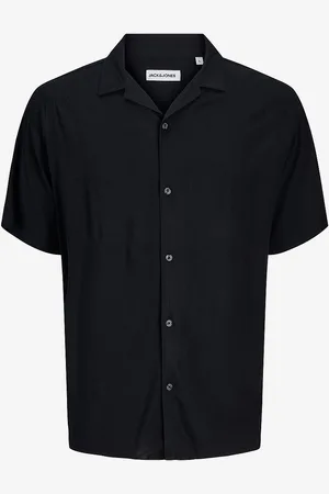 JACK & JONES Skjorte jjeJeff Solid Resort Shirt S/S SN