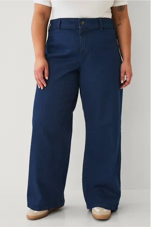 Zizzi Jeans jLiva Wide Jeans