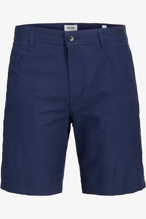 JACK & JONES Shorts jpStace Jjsummer Linen Blend Short