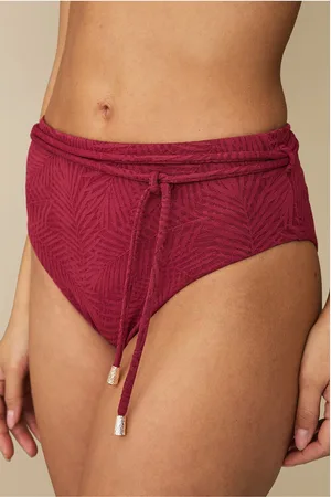 ELLOS Zoey Bikini med høy midje, rosa