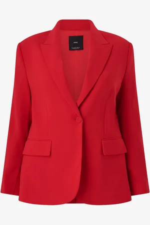 MANGO Blazer Iguana