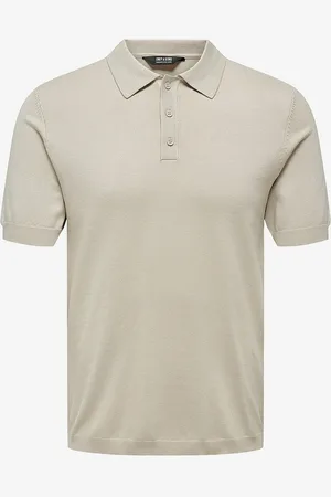Only & Sons Pologenser onsWyler Life Reg 14 SS Polo Knit