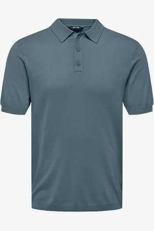 Only & Sons Pologenser onsWyler Life Reg 14 SS Polo Knit
