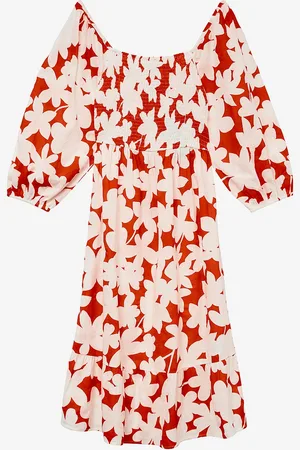 VERO MODA Kjole vmDicthe 3/4 Square Calf Dress