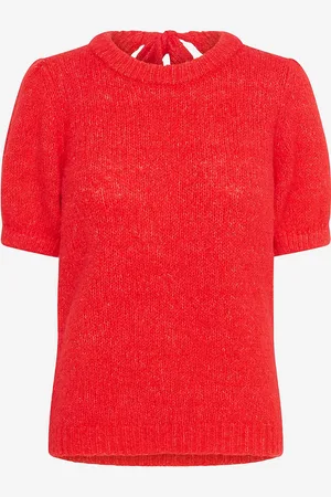 Kaffe Genser Kaemilie Bow Pullover