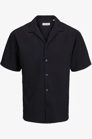 JACK & JONES Skjorte jjMassimo Resort Shirt SS Jnr