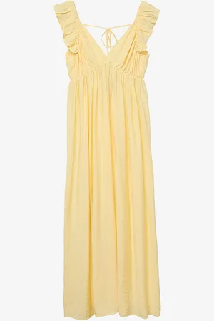 VERO MODA Maxikjole vmJosie SL Ankle Frill Dress