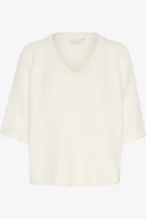 Kaffe Pullover kaEmilie V-neck Pullover