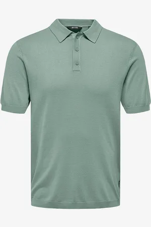 Only & Sons Pologenser onsWyler Life Reg 14 SS Polo Knit