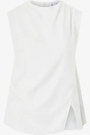 MANGO Topp Blouse Area