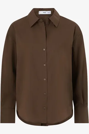 MANGO Skjorte Shirt Fontana