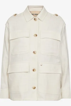 Mos Mosh Jakke mmAlfea Ramie Jacket