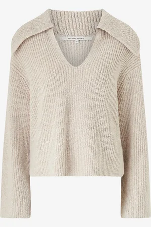Second Female Genser Gerda Knit Collar