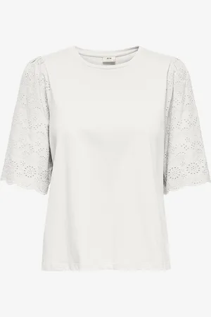 JDY Topp jdtLair S/S Mix Top Jrs