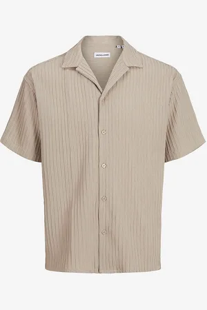 JACK & JONES Skjorte jjmassimo Resort Shirt SS LN