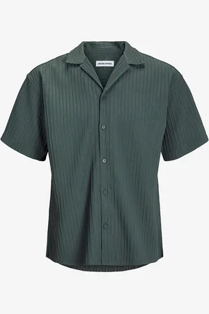 JACK & JONES Skjorte jjMassimo Resort Shirt SS Jnr