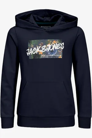 JACK & JONES Hettegenser jjHawaii Shape Sweat Hood Jnr