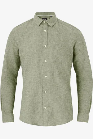 Only & Sons Skjorte onsCaiden LS Solid Linen Shirt
