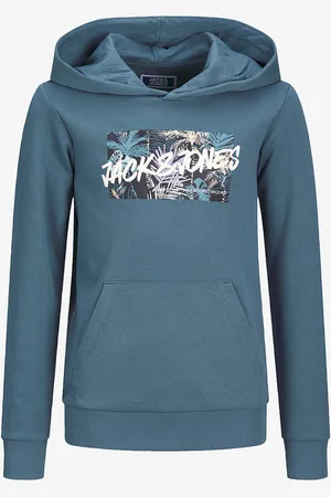 JACK & JONES Hettegenser jjHawaii Shape Sweat Hood Jnr