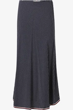 Tommy Hilfiger Skjørt Polkadot Long Skirt