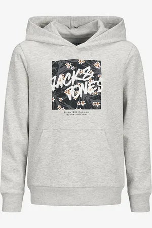 JACK & JONES Hettegenser jjHawaii Shape Sweat Hood Jnr
