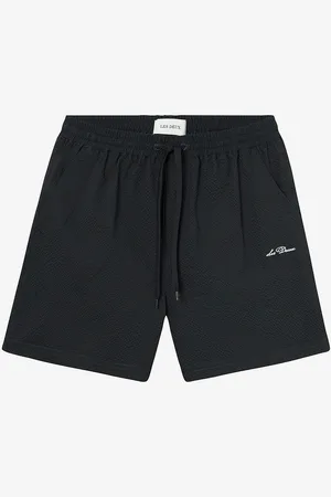 Les Deux Badebukse Stan Seersucker Swim Shorts 2.0