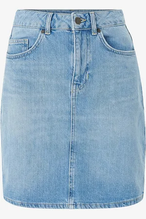 Object Denim skjørt objEllen HW Short Denim Skirt