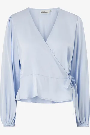 Karen by Simonsen Omslagsbluse kbThorun Blouse