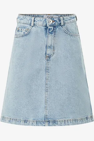 Ivy Copenhagen Denim skjørt Ivy-Henna Skirt Wash Preston