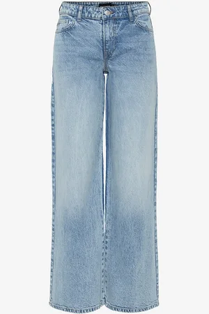 Pieces® Jeans pcSelma LW Wide Jeans LB