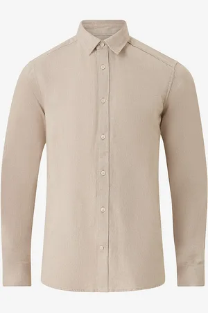 Only & Sons Skjorte onsBen Reg Ctn Herringbone LS Shirt