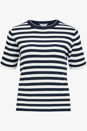 Object Topp objEster S/S New Knit Pullover