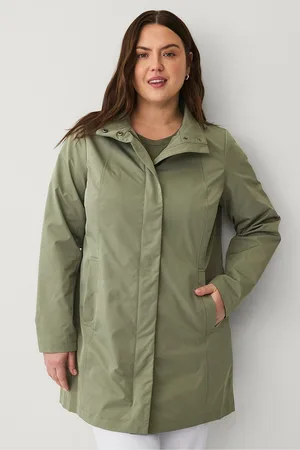 Zizzi Jakke caShelby L/S Coat