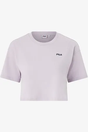 Fila T-skjorte Locri Loose Cropped Tee