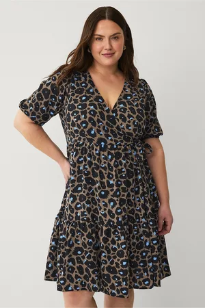 Zizzi Kjole Vanni, 1/2, Blk