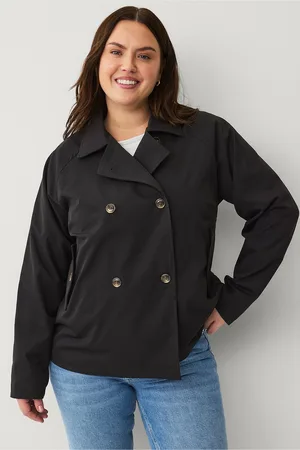 Zizzi Trenchcoat caCanillas L/S Jacket