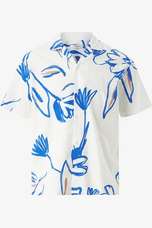 JACK & JONES Skjorte jprBlapalma Resort Shirt S/S