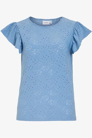 VILA Topp viKawa S/S Top